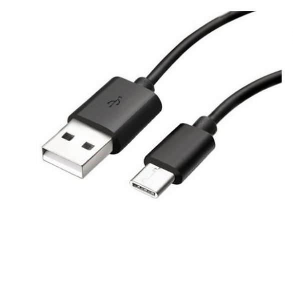 SAMSUNG cablu de date (USB - Type-C, încărcător rapid, 110cm) NEGRU