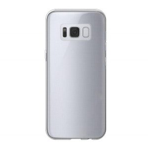 Protectie din silicon pentru telefon (ultra-subtire) TRANSPARENT Samsung Galaxy S8 (SM-G950)