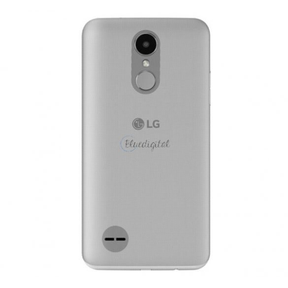 Protectie din silicon pentru telefon (ultra-subtire) TRANSPARENT LG K4 2017 (M160)