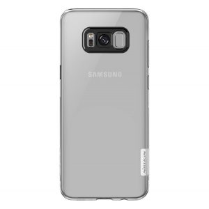 Protector de telefon din silicon NILLKIN NATURE (0,6 mm, ultrasubțire) TRANSPARENT Samsung Galaxy S8 Plus (SM-G955)