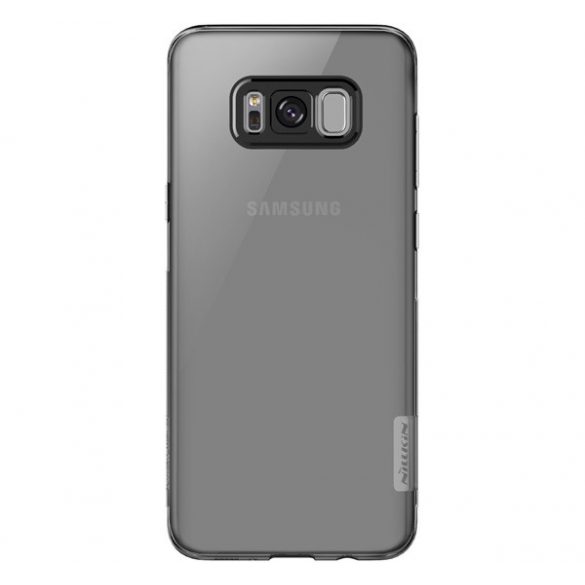 Protector de telefon din silicon NILLKIN NATURE (0,6 mm, ultra-subțire) GRI Samsung Galaxy S8 Plus (SM-G955)