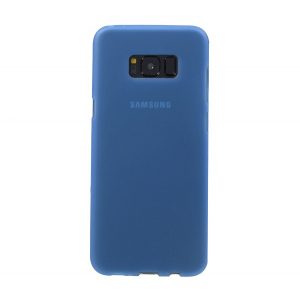 Protector de telefon din silicon (mat) ALBASTRU Samsung Galaxy S8 Plus (SM-G955)