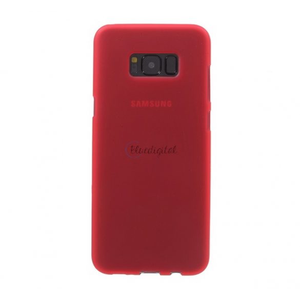 Protectie din silicon pentru telefon (mat) ROSU Samsung Galaxy S8 Plus (SM-G955)