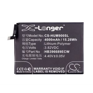 Baterie Li-Polymer CAMERON SINO (3.82V/4000mAh, compatibil cu Huawei HB396689ECW) NEGRU Huawei Mate 9, Huawei Mate 9 Pro