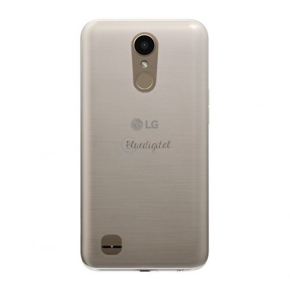 Protector de telefon din silicon (mat) TRANSPARENT LG K10 (2017) M250n