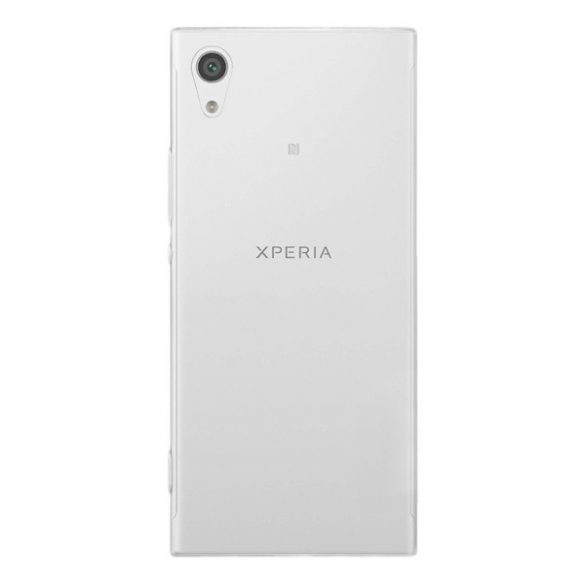 Protectie din silicon pentru telefon (ultra-subtire) TRANSPARENT Sony Xperia XA1 Ultra (G3212)