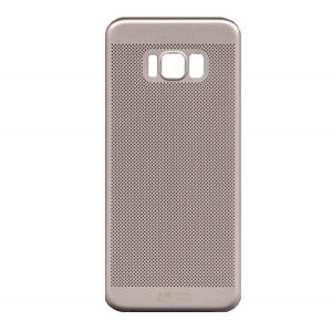 LOOPEE plastic protecțiede telefon (model perforat) GOLDEN Samsung Galaxy S8 Plus (SM-G955)