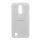 Protector de telefon din silicon (mat) TRANSPARENT LG K4 2017 (M160)