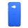 Protector de telefon din silicon (mat) ALBASTRU HTC U Play