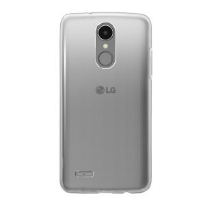 Protectie din silicon pentru telefon (ultra-subtire) TRANSPARENT LG K8 2017 (M200n)