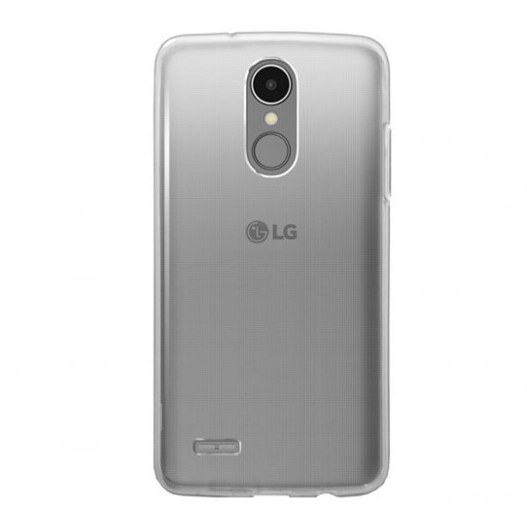 Protectie din silicon pentru telefon (ultra-subtire) TRANSPARENT LG K8 2017 (M200n)