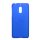 Protectie din silicon pentru telefon (mat) BLUE INCHIS Nokia 6 (2017)