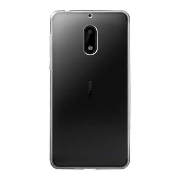 Husă silicon pentru telefon (ultra-subțire) pentru Nokia 6 (2017)