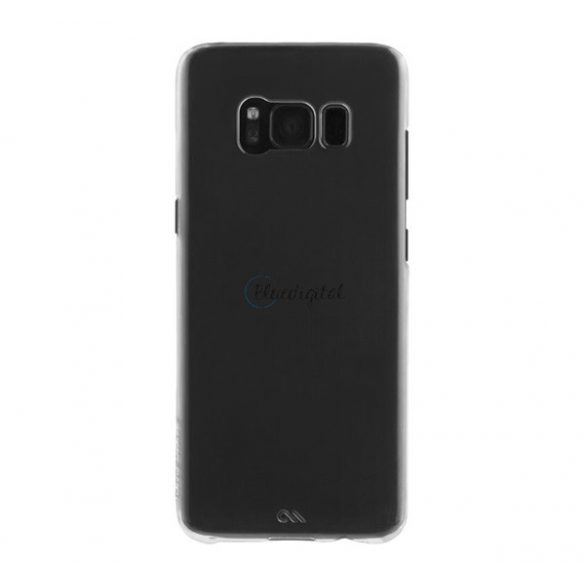 CASE-MATE BARELY THERE protectie din plastic pentru telefon (ultralight) TRANSPARENT Samsung Galaxy S8 Plus (SM-G955)