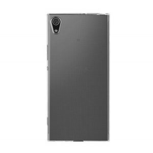 Fabricat pentru XPERIA protector de telefon din silicon TRANSPARENT Sony Xperia XA1 Ultra (G3212)