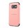 Protector de telefon din plastic Defender (rezistenta medie la impact, interior din silicon, model carbon) ROSE GOLD Samsung Galaxy A3 (2017) SM-A320F