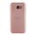 Protectie de telefon din silicon (model carbon) ROSE GOLD Samsung Galaxy A3 (2017) SM-A320F