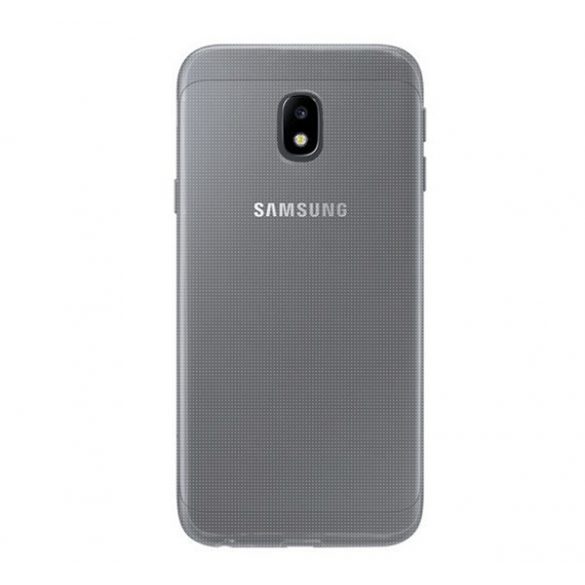 Protectie din silicon pentru telefon (ultra-subtire) TRANSPARENT Samsung Galaxy J3 (2017) SM-J330 EU