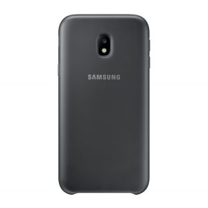 SAMSUNG plastic telefon protecție(dublu strat, cauciucat) negru Samsung Galaxy J5 (2017) SM-J530 EU