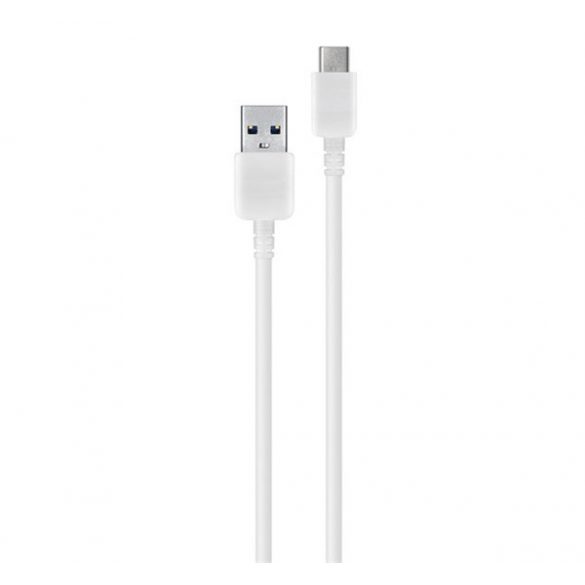 SAMSUNG cablu de date (USB - Type-C, încărcător rapid, 150cm) alb 