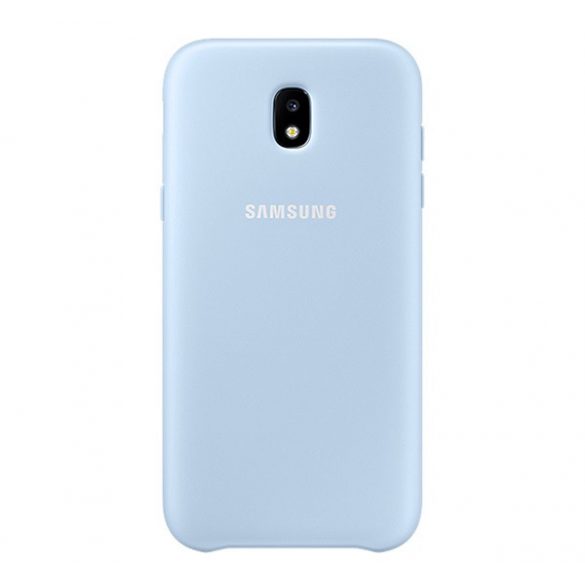 Protectie de telefon din plastic SAMSUNG (dublu strat, cauciucat) ALBASTRU Samsung Galaxy J5 (2017) SM-J530 EU