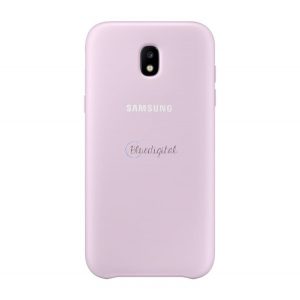 Protectie de telefon din plastic SAMSUNG (strat dublu, cauciucat) ROZ Samsung Galaxy J5 (2017) SM-J530 EU