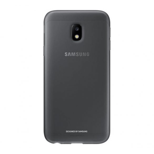 SAMSUNG silicon telefon Husă negru Samsung Galaxy J3 (2017) SM-J330 UE