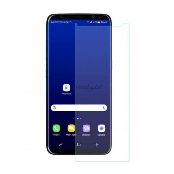 Sticlă de protecție a ecranului ENKAY (margine rotunjită 2.5D, rezistentă la zgârieturi, 0,26 mm, 9H) TRANSPARENT Samsung Galaxy S8 Plus (SM-G955)