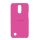 Protectie telefon din plastic (cauciucat) ROZ LG K10 (2017) M250n