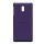 Protector de telefon din plastic (cauciucat) PURPLE Nokia 3