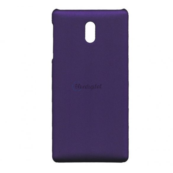 Protector de telefon din plastic (cauciucat) PURPLE Nokia 3