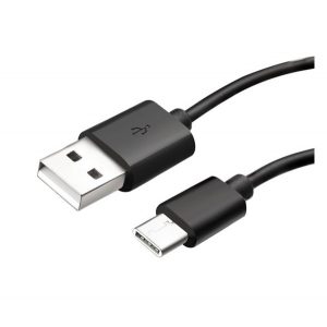 Cablu de date XIAOMI (USB - Type-C, 100cm) NEGRU