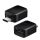 Adaptor SAMSUNG (mufă USB - Type-C, OTG, transfer de date) NEGRU