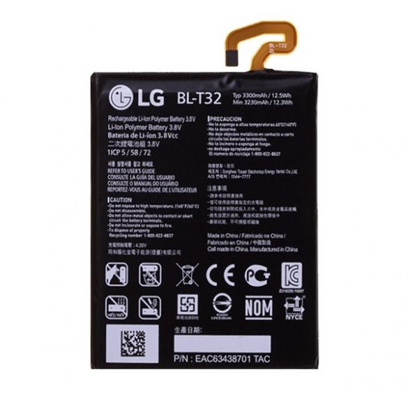 Baterie LG 3300 mAh LI-Polimer LG G6 (H870), LG V30 (H930)