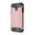 Protectie de telefon din plastic Defender (rezistenta medie la impact, colt cu perna de aer, interior din silicon, efect metalic) ROSE GOLD Samsung Galaxy J3 (2017) SM-J330 EU