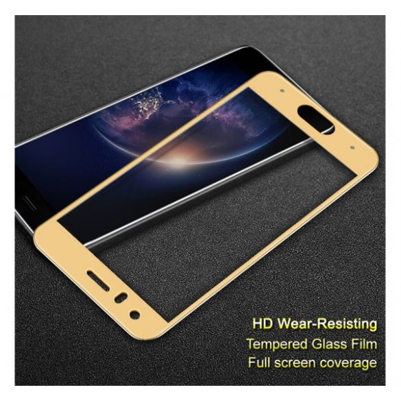 IMAK folie sticlă protecție ecran(2.5D margine rotunjită, rezistent la zgârieturi, 9H) GOLD Honor 9