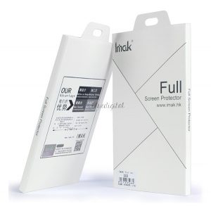 Film protector ecran IMAK 2buc (ecran complet, parte curbată, PET autoadeziv, 0,15 mm subțire) TRANSPARENT Honor 9