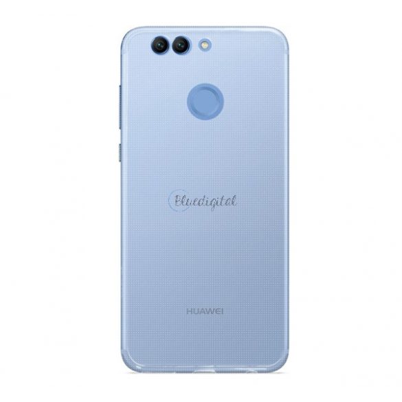 Protector de telefon din silicon (ultra-subtire) TRANSPARENT Huawei Nova 2 Plus