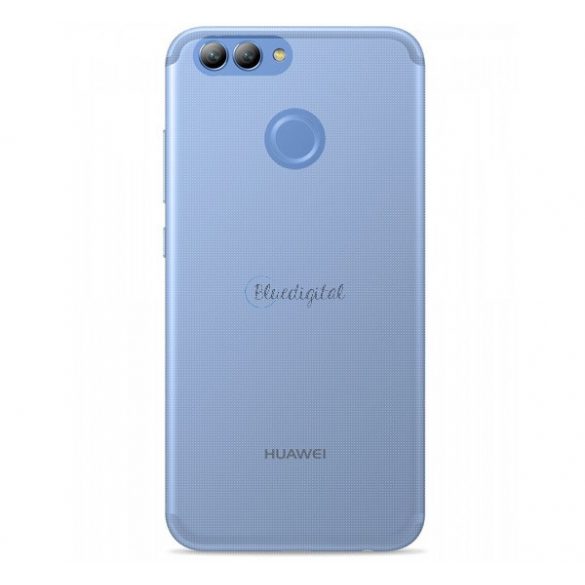 Protector de telefon din silicon (ultra-subtire) TRANSPARENT Huawei Nova 2