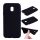 Protector de telefon din silicon (cauciucat) NEGRU Samsung Galaxy J3 (2017) SM-J330 EU