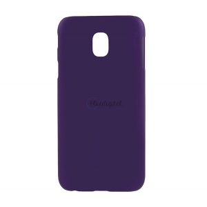 Protector de telefon din plastic (cauciucat) PURPLE Samsung Galaxy J3 (2017) SM-J330 EU