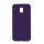 Protector de telefon din plastic (cauciucat) PURPLE Samsung Galaxy J3 (2017) SM-J330 EU