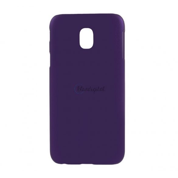 Protector de telefon din plastic (cauciucat) PURPLE Samsung Galaxy J3 (2017) SM-J330 EU