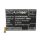 Baterie CAMERON SINO Li-Polymer (3.8V/2100mAh, compatibil cu Blackberry BAT-51585-003) NEGRU BlackBerry Q5