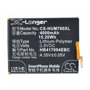   Baterie CAMERON SINO Li-Polymer (3.8V/4000mAh, compatibil cu Huawei HB417094EBC) NEGRU Huawei Ascend Mate 7
