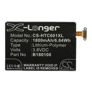 Baterie Li-Polymer CAMERON SINO (3,8V/1800mAh, compatibilă cu HTC 35H00210-00M) NEGRU HTC One Mini (M4)