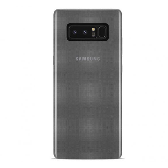 Protectie din silicon pentru telefon (ultra-subtire) TRANSPARENT Samsung Galaxy Note 8 (SM-N950F)