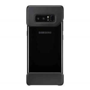 Protectie din plastic SAMSUNG pentru telefon (2 piese) NEGRU Samsung Galaxy Note 8 (SM-N950F)