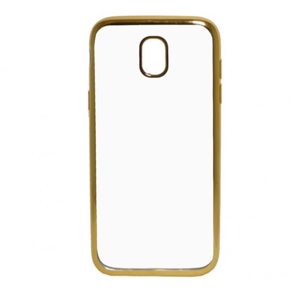 Husă silicon pentru telefon (cadru metalic) GOLD Samsung Galaxy J5 (2017) SM-J530 EU