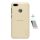 Protectie de telefon din plastic NILLKIN SUPER FROSTED (cauciucat, suprafata aspra + folie de protectie a ecranului) GOLD Huawei P9 Lite Mini